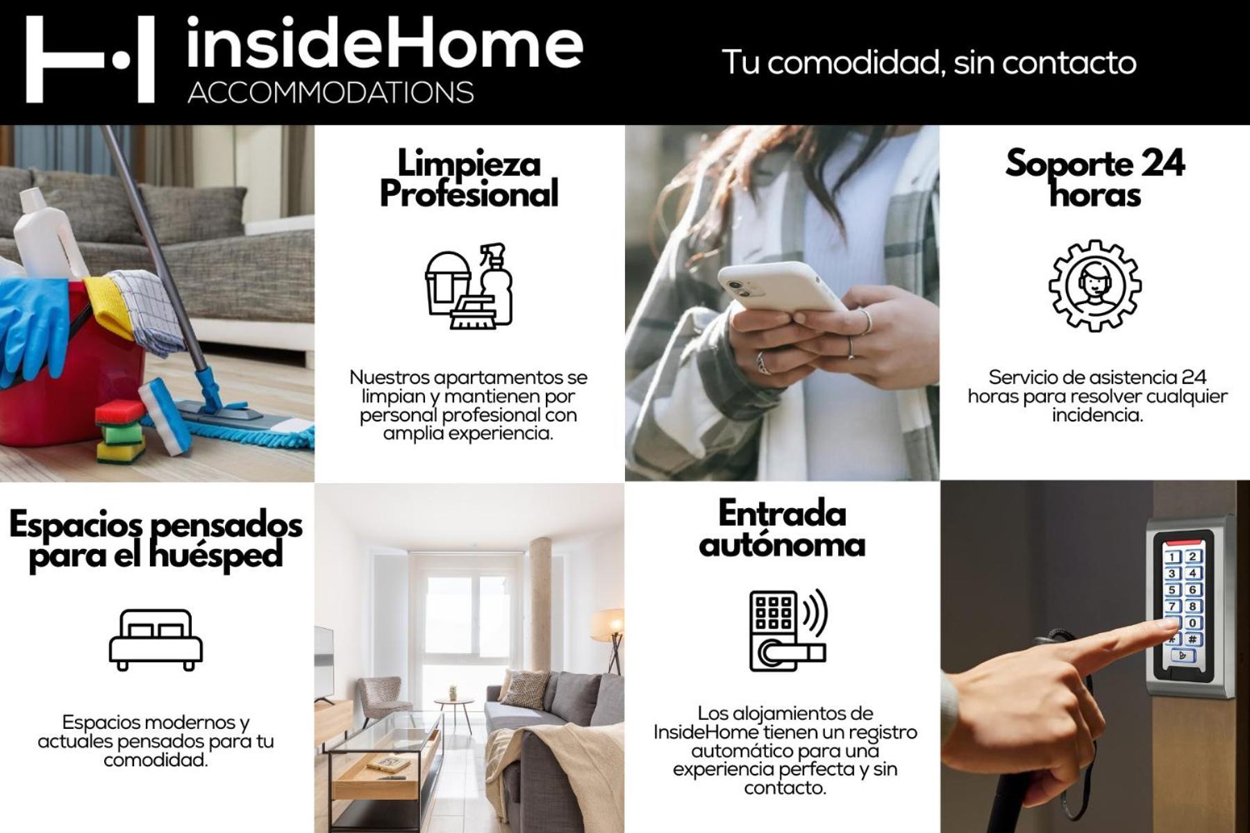 Insidehome Apartments - Atico Del Val باياذوليد المظهر الخارجي الصورة